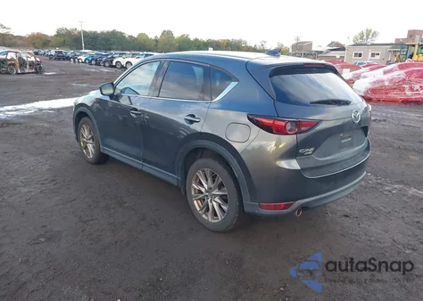 2019 Mazda Cx-5 Grand Touring из США, поврежденный, VIN JM3KFBDM3K0663296